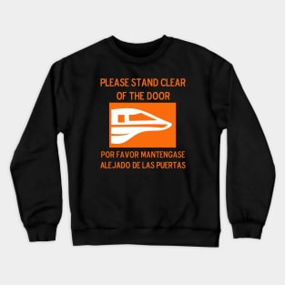 Ride the Skyway- Orange Crewneck Sweatshirt